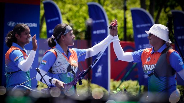 Archery World Cup: चीन के मुंह से भारत ने छीनी जीत, सीधा सोने पर मारा तीर