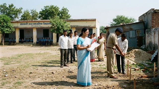 बेगूसराय में सरकारी विद्यालयों की जमीन पर अतिक्रमण को लेकर शिक्षा विभाग सख्त, प्रिंसिपल से मांगी रिपोर्ट
