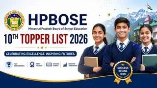 हिमाचल प्रदेश शिक्षा बोर्ड की दसवीं की मेरिट लिस्ट छात्राओं का दबदबा रहा है।