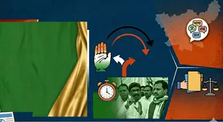 झारखंड कांग्रेस में कलह से महागठबंधन में बेचैनी, झामुमो चिंतित। (विजुअल: एआई जेनरेटेड)