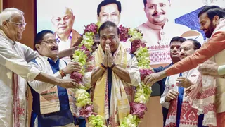 12 मई को हिमंत बिस्वा सरमा लेंगे असम के मुख्यमंत्री पद की शपथ।