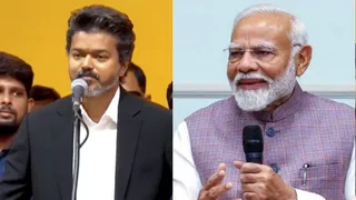 तमिलनाडु के सीएम बनने पर पीएम मोदी ने सी. जोसेफ विजय को दी बधाई।
