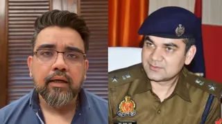 रिजू दत्ता ने अजय पाल शर्मा से मांगी माफी। (सोशल मीडिया)