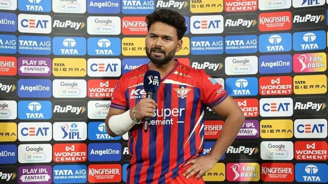 CSK vs LSG: हार के बाद गुस्‍से में नजर आए लखनऊ के कप्‍तान, ऋषभ पंत ने बताया कहां हो गई चूक