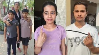 लोगों में दिखा मतदान का जुनून। जागरण