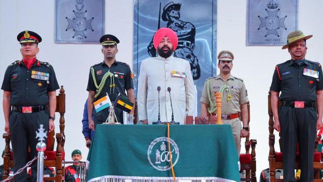 गढ़वाल राइफल्स के शौर्य को उत्तराखंड के राज्यपाल का सलाम, बोले- नाम सुनते ही कांपता है दुश्मन