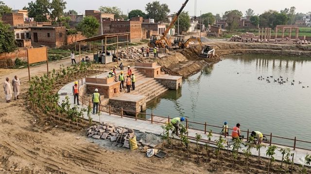 लखनऊ में 40 लाख से होगा दर्जिन तालाब का जीर्णोद्धार, टेंडर प्रक्रिया पूरी; जल्द शुरू होगा काम
