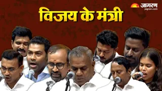 तमिलनाडु में 9 मंत्रियों ने भी ली शपथ।