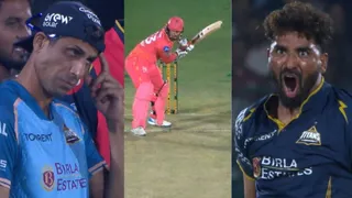 RR vs GT: आशीष नेहरा का मास्टरस्ट्रोक, सिराज ने वैभव का किया शिकार