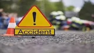 सड़क हादसे में युवक-युवती की मौत (प्रतीकात्मक चित्र)