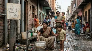 पूर्वी दिल्ली के करावल नगर के अमर विहार में पिछले 30-40 दिनों से दूषित और बदबूदार पानी की आपूर्ति हो रही है