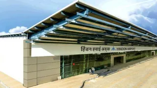 गाजियाबाद के हिंडन एयरपोर्ट के विस्तार का रास्ता साफ हो गया है। फाइल फोटो