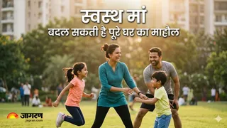 क्यों एक स्वस्थ मां ही खुशहाल परिवार की असली नींव है? (Image Source: AI-Generated)