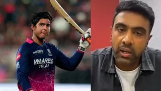 R Ashwin ने Vaibhav Suryavanshi की दिल खोलकर की तारीफ