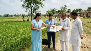 बिहार में जमीन खरीद-बिक्री अब होगी पारदर्शी, 10 दिन में मिलेगी सीओ की जांच रिपोर्ट (AI Generated Image)