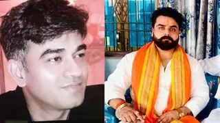 चंद्रनाथ रथ हत्याकांड में पकड़ा गया आरोपी राज सिंह।