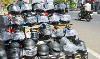 Fake helmets are increasing accidents