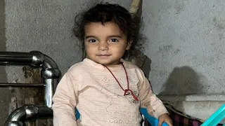 रांची सदर से लापता डेढ़ वर्षीय बच्ची अदिति पांडेय लापता।