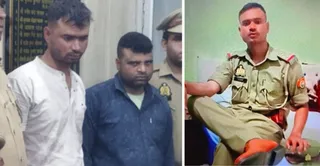 पकड़े गए आरोपित रोहित और बृजेश। जागरण