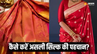 कहीं नकली सिल्क की साड़ी तो नहीं खरीद लाए? (Picture Courtesy: Instagram)