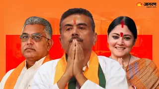 सुवेंदु कैबिनेट में विभागों का बंटवारा।