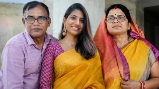 हत्यारोपी के परिवार का फाइल फोटो।