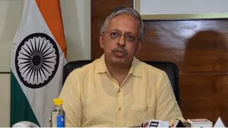 मुख्य सचिव एसपी गोयल। फाइल फोटो