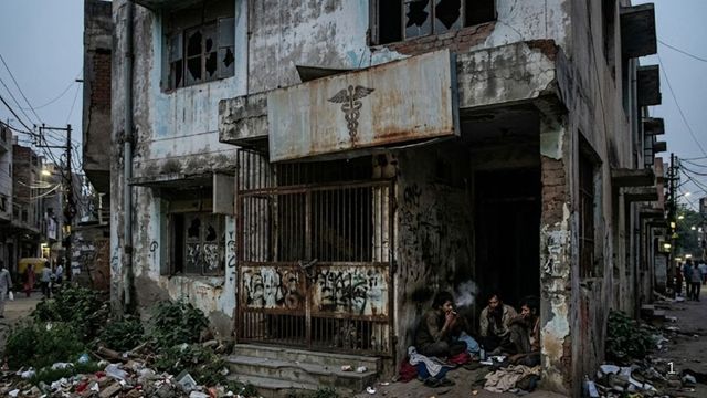 पूर्वी दिल्ली: खंडहर में तब्दील हुई सरकारी डिस्पेंसरी, अब स्वास्थ्य केंद्र नहीं... नशेड़ियों का बन गया है अड्डा

