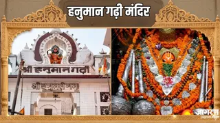 हनुमान गढ़ी मंदिर (Image Source: AI-Generated)