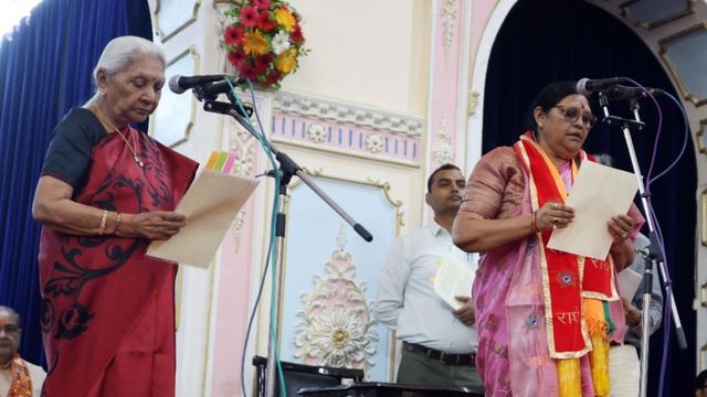 योगी मंत्रिमंडल में जगह देकर पीडीए में सेंधमारी करेगी भाजपा, कृष्णा बनेंगी दलित वोटों की ‘ढाल’
