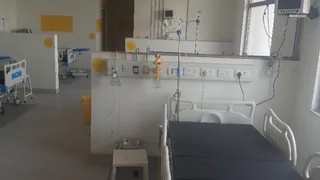 नए भवन में बनेगा 10 बेड का ICU वार्ड।