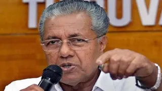 केरलम में एलडीएफ की हार के बाद किराए के मकान में गए विजयन (फाइल फोटो)