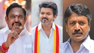 AIADMK में विजय सरकार को समर्थन पर आंतरिक कलह