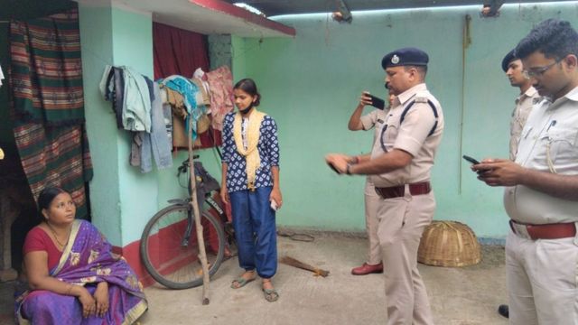 बांका में सनकी बहू ने सास की आंख फोड़ी, गला रेतकर मार डाला; पुलिस ने हिरासत में लिया
