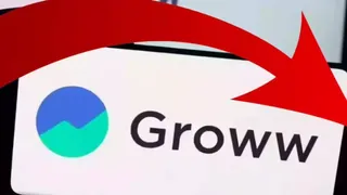 ग्रो के शेयरों में गिरावट