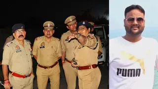 प्रॉपटी अतुल तोमर की हत्या, पुलिस जांच में जुटी। फोटो: जागरण