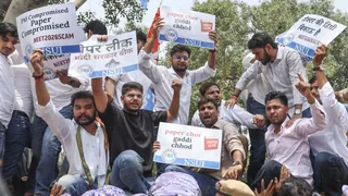कैसे हुआ NEET पेपर लीक। (पीटीआई)
