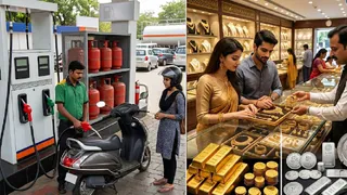 पेट्रोल-डीजल, LPG सिलेंडर और सोने-चांदी का भाव