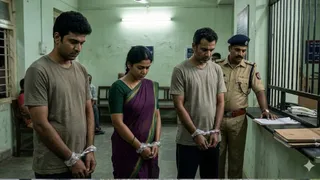 पत्नी ने दो प्रेमियों संग मिलकर पति को उतारा मौत के घाट, झाड़ी में छुपाया शव (AI Generated Image)
