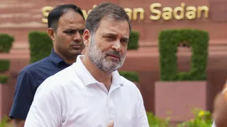लोकसभा में विपक्ष के नेता राहुल गांधी। (फाइल फोटो)