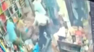 सिरमौर में दुकान में घुसकर बदमाशों ने पिता-पुत्र को पीट दिया।