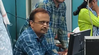 आरोपित क्लर्क नितिन मिश्रा।