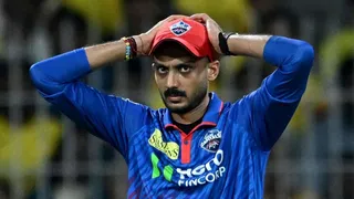 DC के कप्तान Axar Patel पर लगा 12 लाख का फाइन