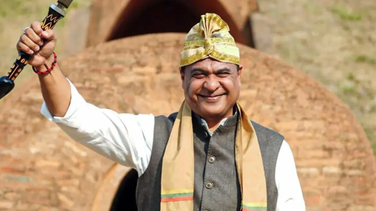 हिमंत बिस्वा सरमा रचेंगे इतिहास, असम में लगातार दूसरी बार मुख्यमंत्री पद की लेंगे शपथ