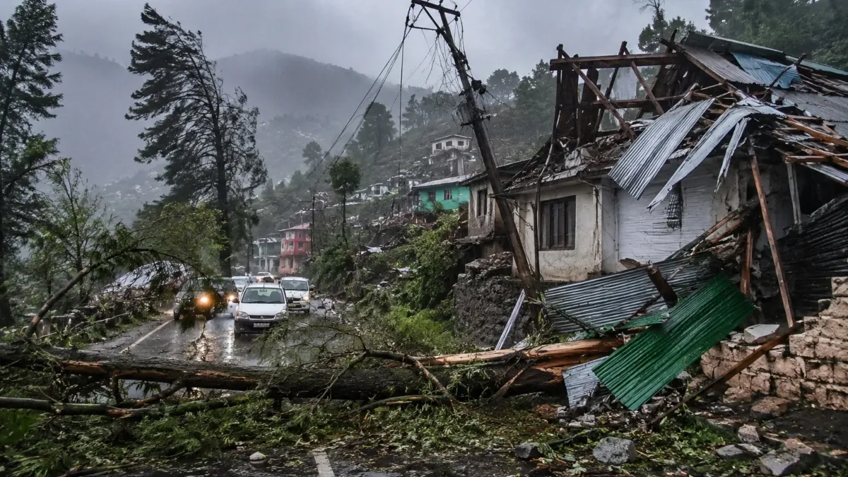 आंधी-ओलावृष्टि और बारिश से पहाड़ी राज्य बेहाल, हिमाचल-उत्तराखंड में भारी नुकसान