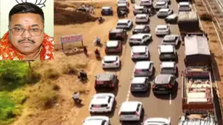 पापुनि के अध्यक्ष सौभाग्य सिंह ठाकुर 200 गाड़ियों के काफिले के साथ पदभार लेने पहुंचे।