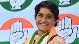 विनेश फोगाट फाइल फोटो