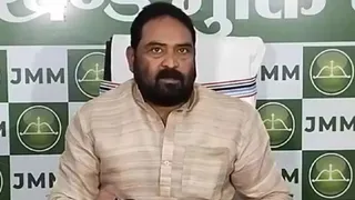 झामुमो महासचिव विनोद पांडेय बोले, केंद्र सरकार की सच्चाई अब सामने। (फोटो: फाइल)