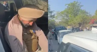 चंडीगढ़ में ASI ने 12 वाहनों को मारी थी टक्कर (फोटो: जागरण)