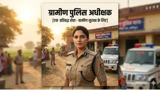 कानून व्यवस्था की स्थिति में और सुधार की उम्मीद बढ़ी। (AI Generated Image)